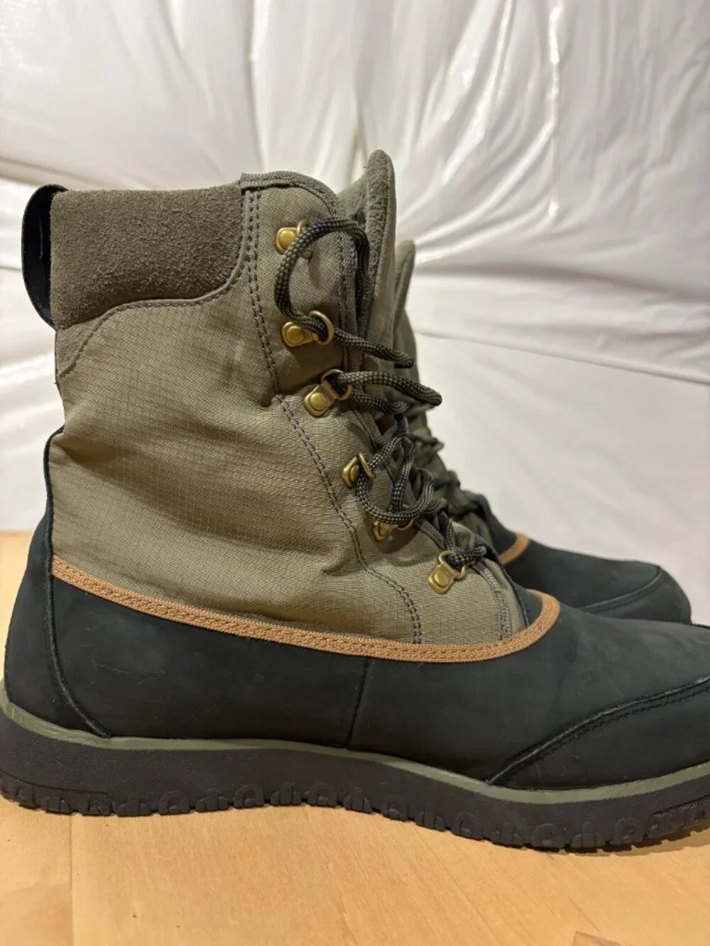 L.L.Bean Waterproof Insulated Snow Boots 10M